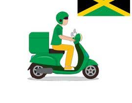 #12 for MAKE THIS IMAGE OF A MOTOCYCLE COLOUR LIKE THE JAMAICAN FLAG. by KenanTrivedi