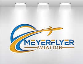 #127 untuk Meyerflyer Aviation logo oleh ra3311288