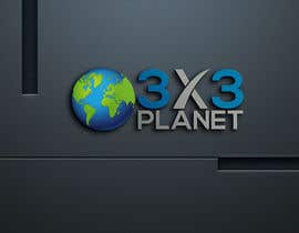 #158 for Logo for 3X3 Planet, international street-basketball magazine by sharminnaharm