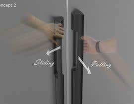 #75 za Tall Aluminum Handles for Openable or Sliding Wardrobes od Purrnow
