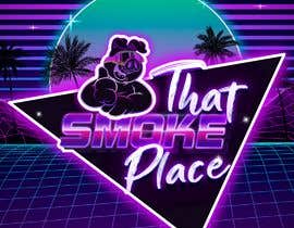 #34 for Make me a Vaporwave style Logo for a BBQ restaurant by CelicaOlaya17
