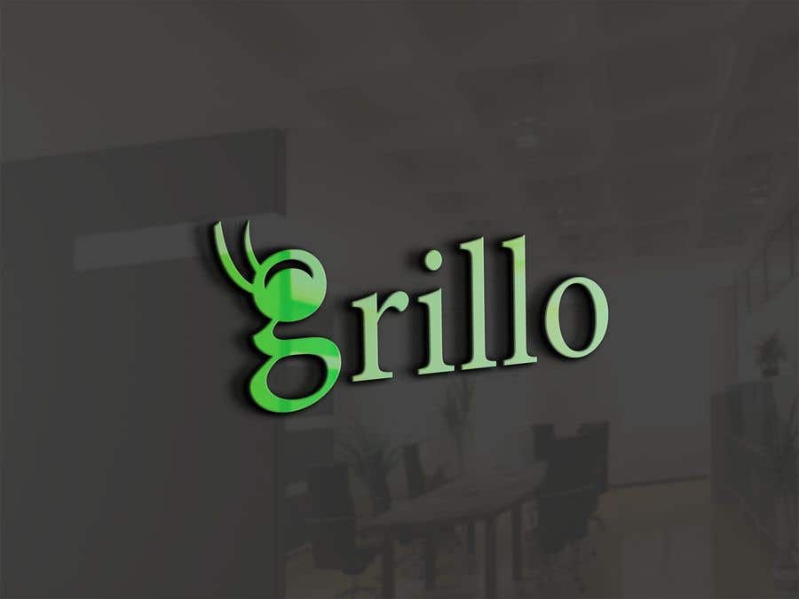 Penyertaan Peraduan #34 untuk                                                 Logo de Grillo (Cricket)
                                            