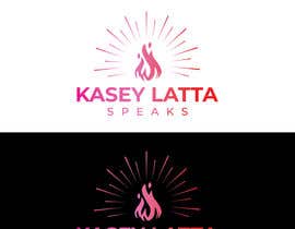 #292 pentru Kasey Latta Speaks  - Powerful, feminine Christian ministry needs a personal brand logo design de către sn0567940