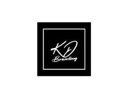 #883 for New Logo - KD Branding by Yamin019