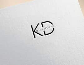 #762 for New Logo - KD Branding af mohammadabdur999