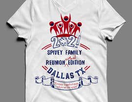 #44 para Front and Back TSHIRT design for Virtual Family Reunion +editable newsletter template matching this years covid 19 /virtual theme . - 18/04/2021 03:47 EDT de deshapriyajdw