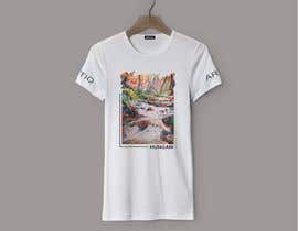 #123 cho Hungarian nature inspired t-shirt designs bởi Masterludmila
