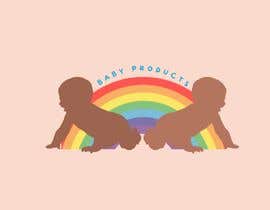 #99 para Baby product logo design por sabrin4