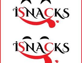 #32 för Design a logo for snacks company av ranashaif111
