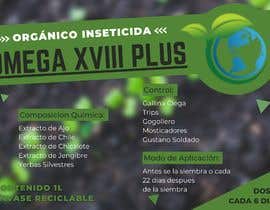 #34 para redesign label sticker for an organic products company de laryssafelisbino