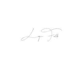 #134 pentru Signature logo de către bablumia211994