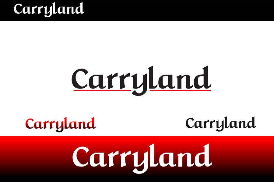 Participación en el concurso Nro.525 para                                                 Logo Design for Handbag Company - Carryland
                                            
