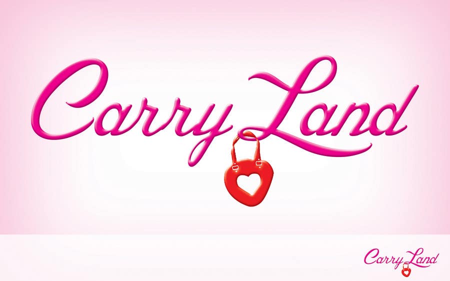 Tävlingsbidrag #564 för                                                 Logo Design for Handbag Company - Carryland
                                            