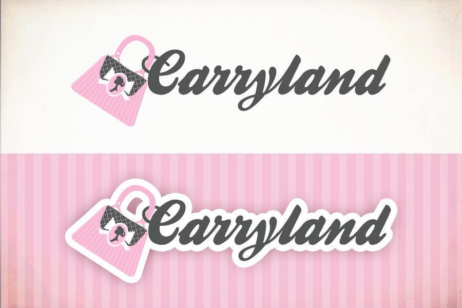 Konkurransebidrag #230 i                                                 Logo Design for Handbag Company - Carryland
                                            