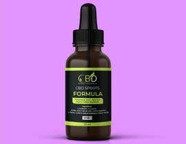 #44 for Label Design for CBD Product by ranasavar0175