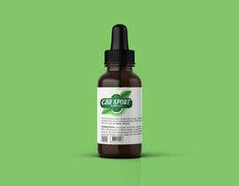 #19 for Label Design for CBD Product by ripon99design