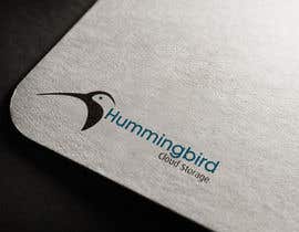 #26 para Hummingbird Cloud Storage Logo por hubbak