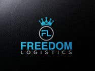 #547 untuk Freedom Logistics Company Logo Design oleh sharminnaharm