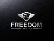 #548 untuk Freedom Logistics Company Logo Design oleh sharminnaharm