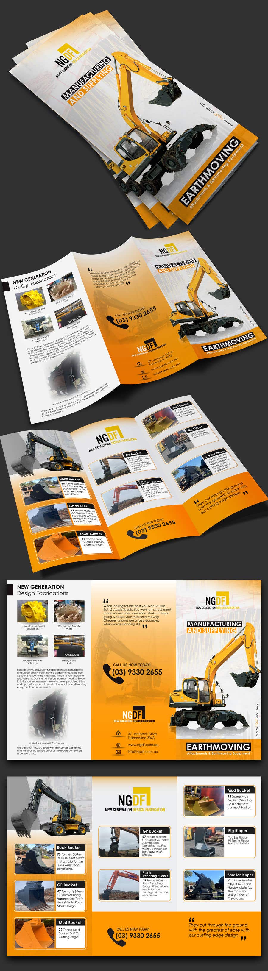 Contest Entry #113 for                                                 Brochures / Flyers designed
                                            