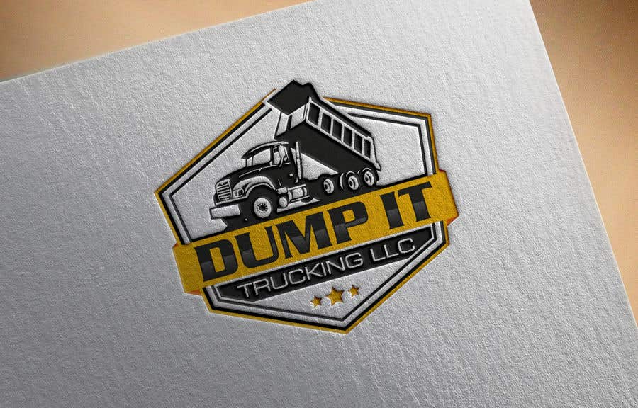 Intrarea #836 pentru concursul „                                                Logo Design for my Trucking Business ( Dump It Trucking LLC )
                                            ”