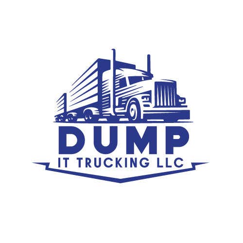 Intrarea #926 pentru concursul „                                                Logo Design for my Trucking Business ( Dump It Trucking LLC )
                                            ”