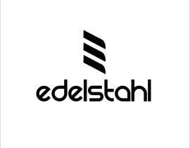 #360 for I need a Logo &amp; Textlogo for my Fashionbrand &quot;edelstahl&quot; by Mafikul99739