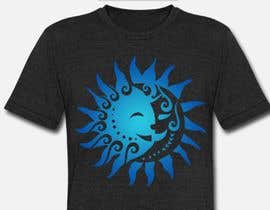 #63 para Moon and Sun T-shirt de aga5a33a4b358781