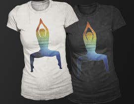 #72 pentru Goddess Yoga Pose T-shirt de către Exer1976