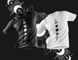 Nro 20 kilpailuun Moon Phases T-Shirt käyttäjältä mdchinmoy411
