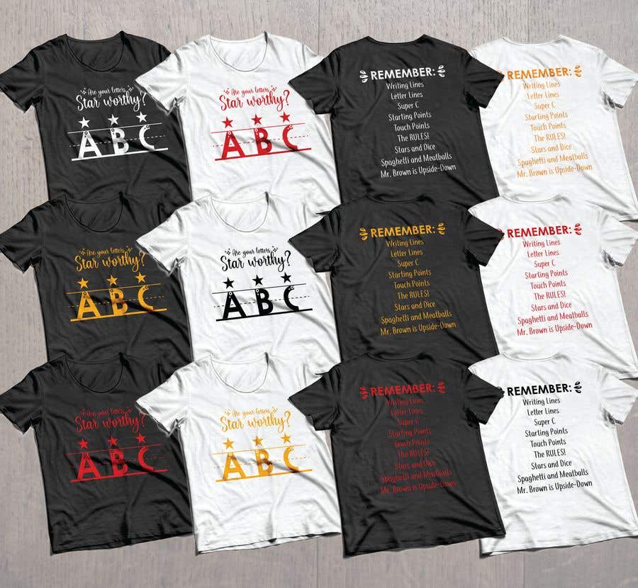 Kandidatura #42për                                                 Create a tee shirt design
                                            