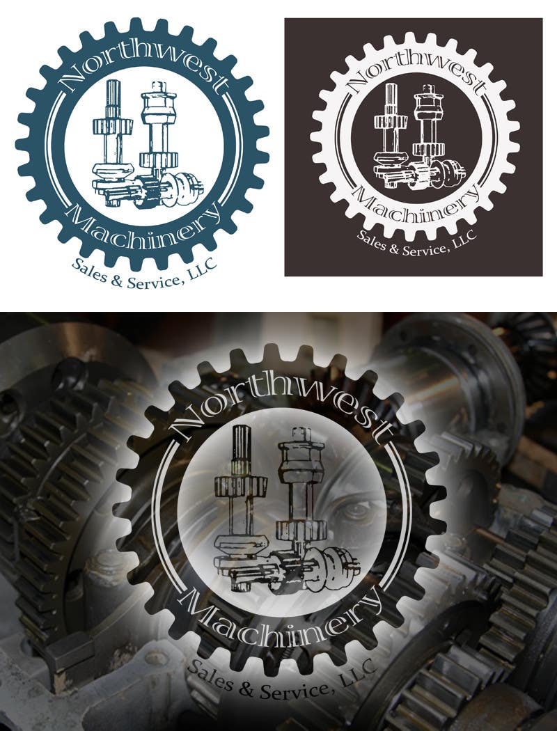 Bài tham dự cuộc thi #3 cho                                                 Design a Logo for Northwest Machinery Sales & Service, LLC
                                            
