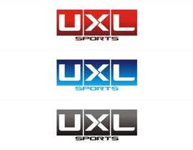 Nambari 444 ya Logo Design for UXL Sports na realdreemz