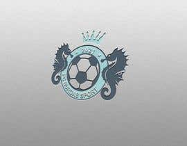 #233 for football team logo by mdtuku1997