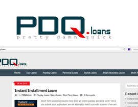 #54 for Design a Logo for PDQ.Loans by shamimriyad