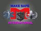 Imej kecil Penyertaan Peraduan #46 untuk                                                     MakeSafe International Non Profit Casualty Extraction and Explosive Ordnance Disposal service logo contest
                                                
