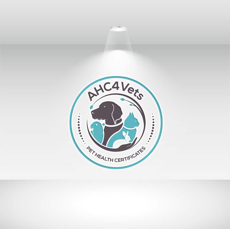 Penyertaan Peraduan #69 untuk                                                 Design a logo for pet health certificates website
                                            