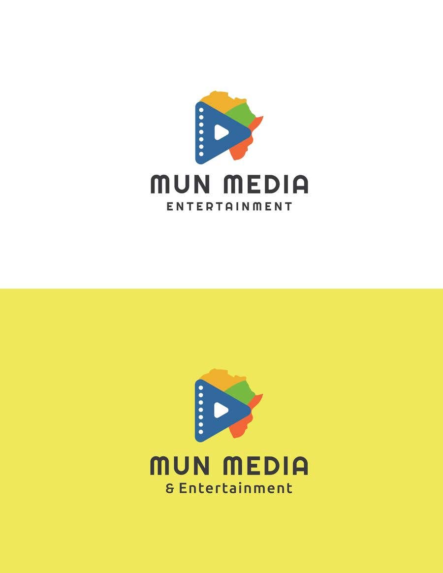 Natečajni vnos #895 za                                                 Design me a logo for MUN MEDIA & ENTERTAINMENT (Business Name)
                                            