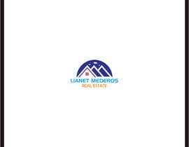 #168 pentru Lianet Mederos Real Estate - Logo de către luphy