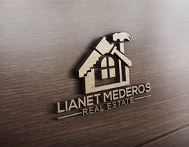 #156 pentru Lianet Mederos Real Estate - Logo de către shamsulalam01853