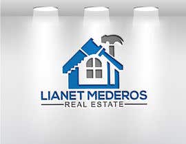 #157 untuk Lianet Mederos Real Estate - Logo oleh shamsulalam01853