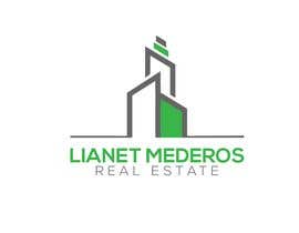 #163 pentru Lianet Mederos Real Estate - Logo de către mobaswarabegum17