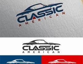 Mbeling tarafından Make me a logo for my business : CLASSIC AMERICAN (Mustang Rental) için no 339