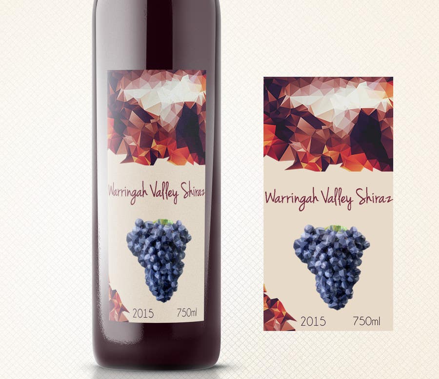 Inscrição nº 15 do Concurso para                                                 Design a Logo for Wine Label
                                            
