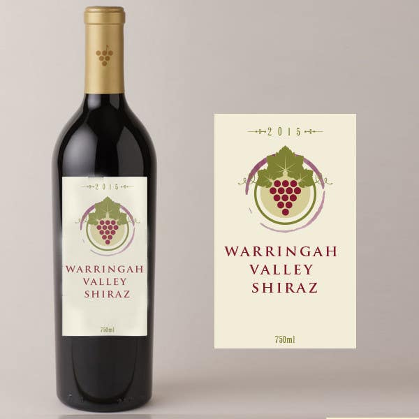 Kilpailutyö #59 kilpailussa                                                 Design a Logo for Wine Label
                                            