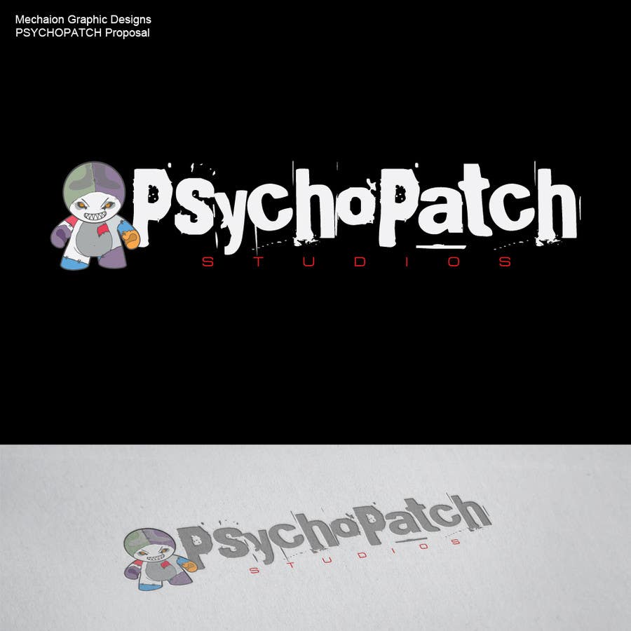 
                                                                                                                        Contest Entry #                                            7
                                         for                                             Design a Logo for "PsycoPatch Studio's"!!  Video Game Development Company!
                                        
