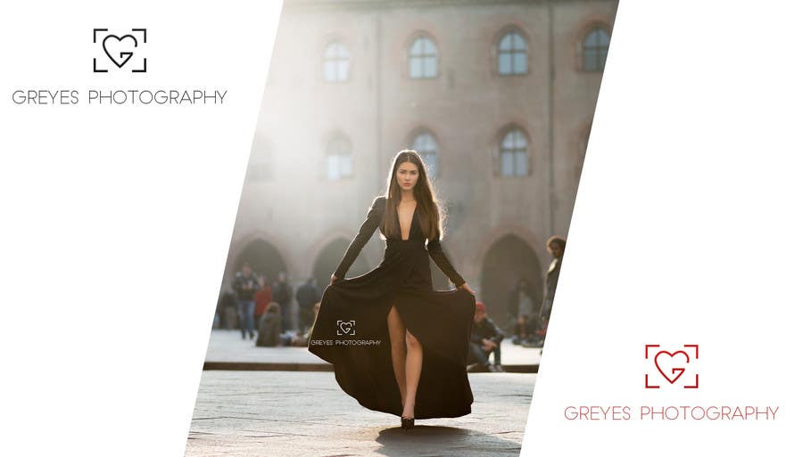 Kilpailutyö #71 kilpailussa                                                 Design a Logo for Greyes Photography
                                            