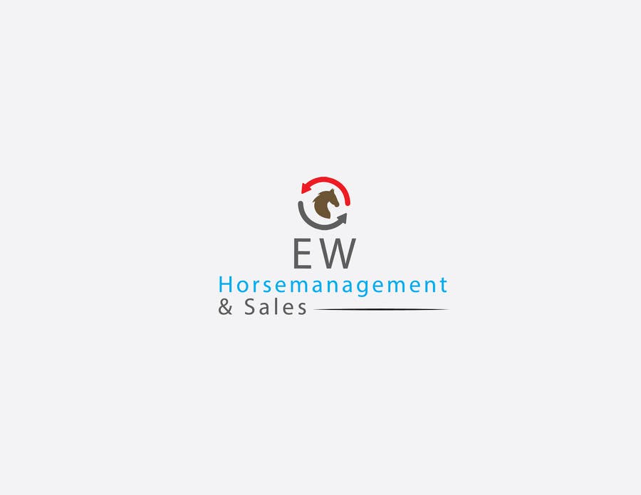 Penyertaan Peraduan #7 untuk                                                 Design eines Logos for a horse selling company -- 2
                                            