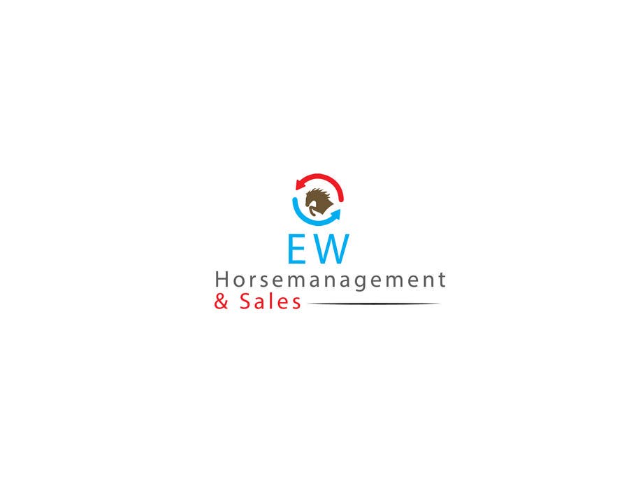 Tävlingsbidrag #53 för                                                 Design eines Logos for a horse selling company -- 2
                                            