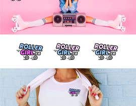 #124 para Refresh the RollerGirl.ca branding (new logo, colours &amp; fonts for our roller skate shop) por GraphicDesi6n